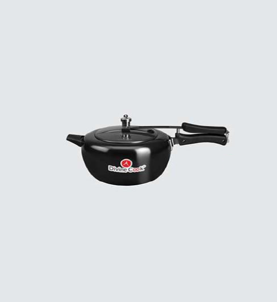 Angel Industries - Pressure Cooker - Honey Model Hard Anodize Black