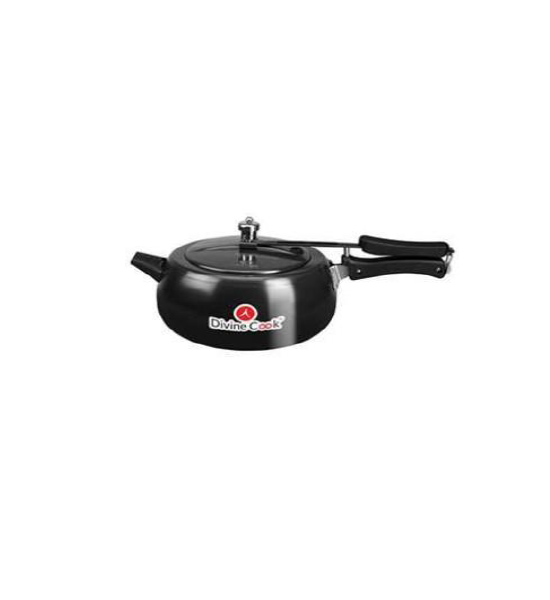 Angel Industries - Pressure Cooker - Consort Model Hard Anodize Black